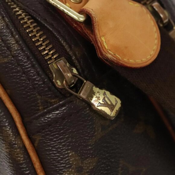 LOUIS VUITTON Monogram Reporter PM Shoulder Bag - Picture 13 of 16